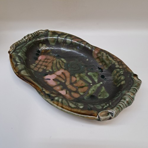 Click to view detail for #251250 Platter 11x7 Green $22